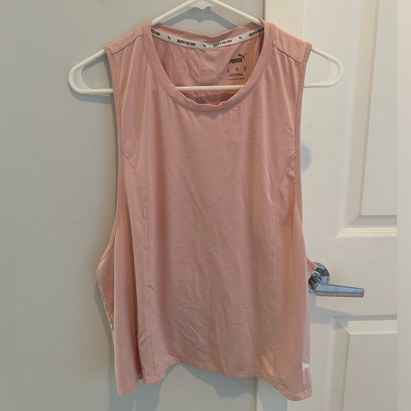Puma Light Pink Training Tank, size XL - Picture 1 of 13